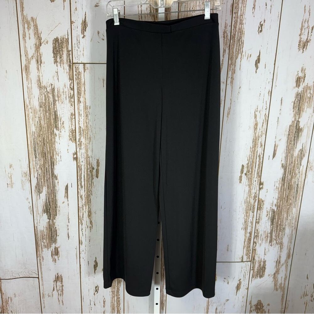 Victoria's Secret, Elegant Black Wide Leg Trousers. Size Small. Excellent cond!